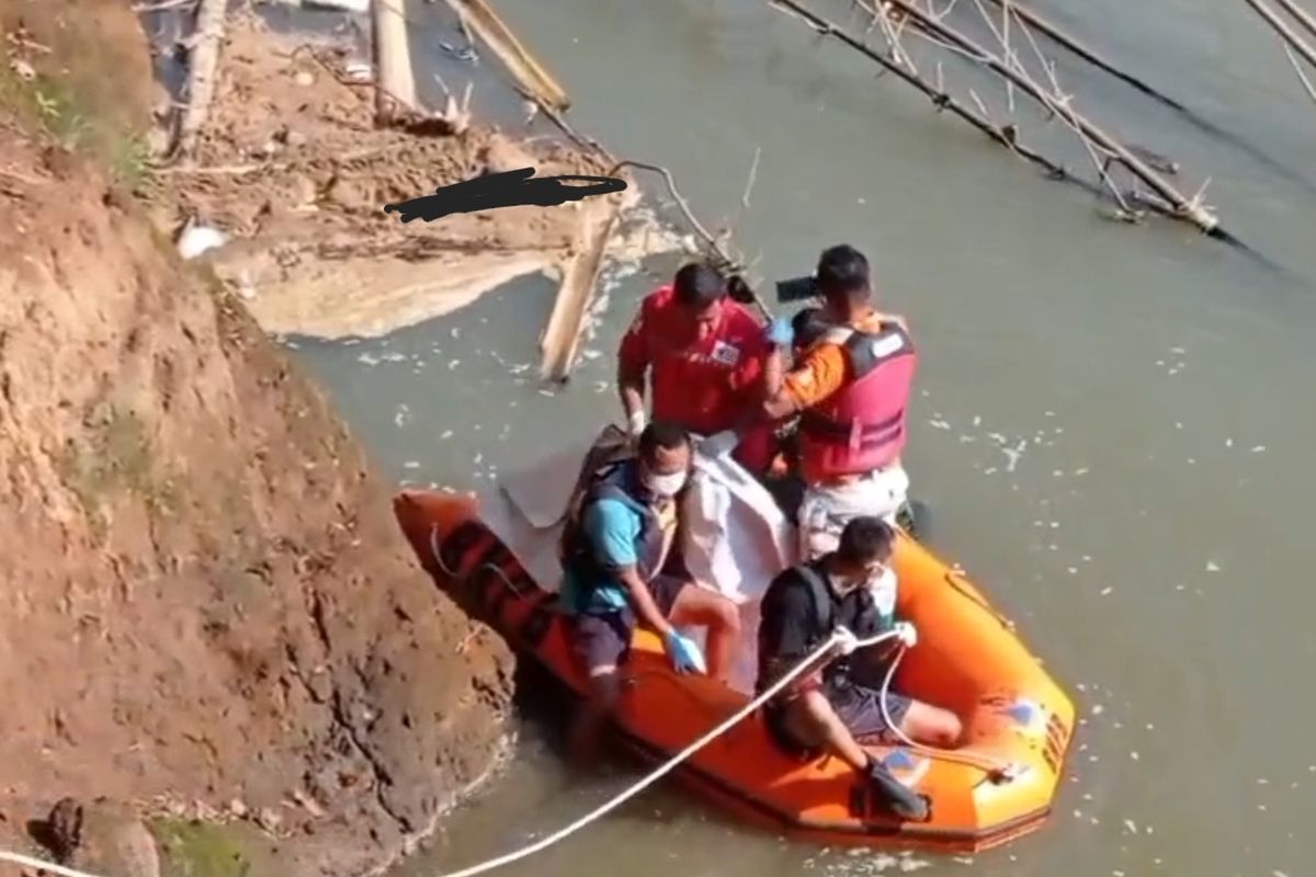 Pemancing Temukan Mayat Tanpa Identitas di Sungai Bogowonto Purworejo