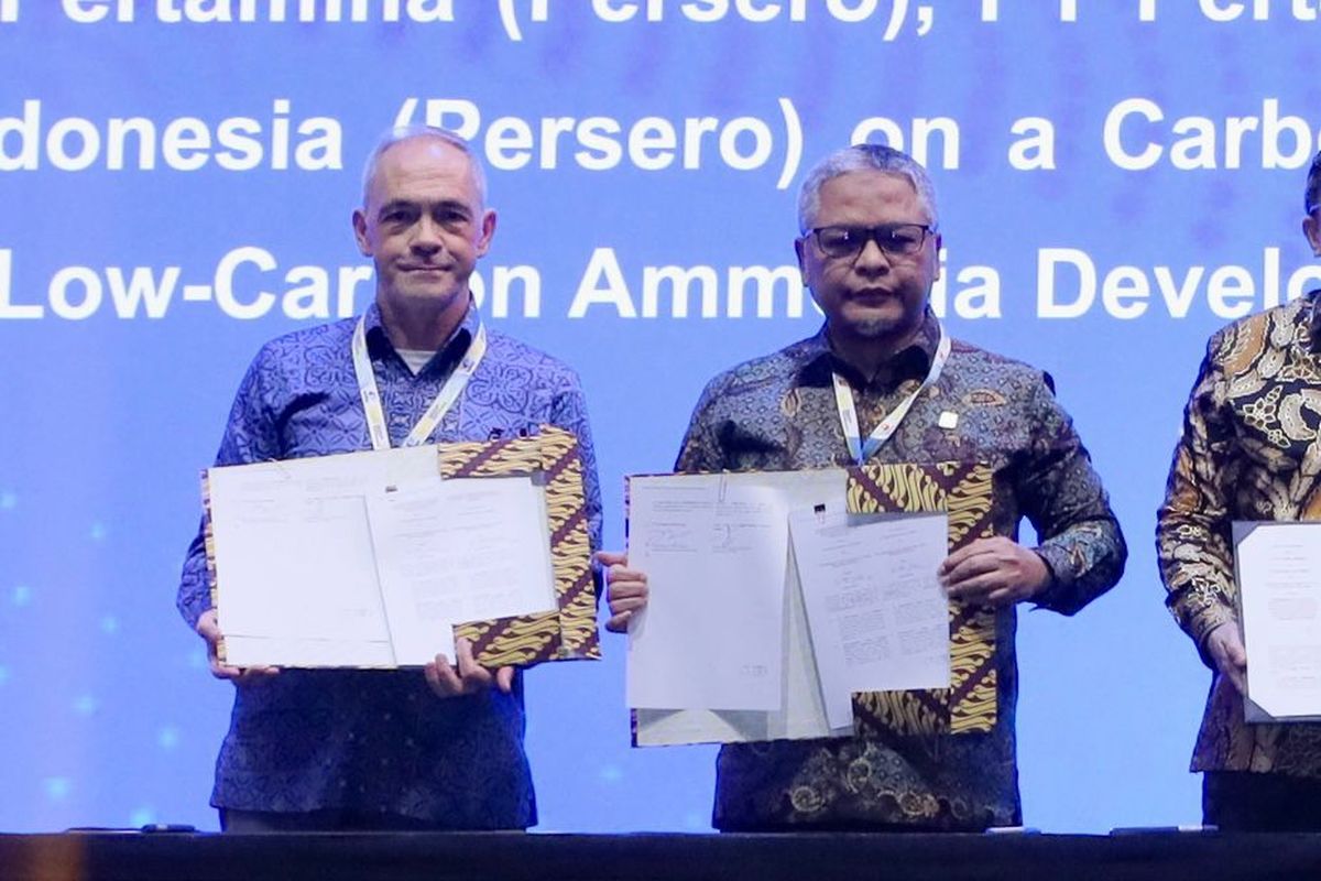Asri Basin Diproyeksi Jadi Pusat Penyimpanan Karbon Besar di Asia Pasifik