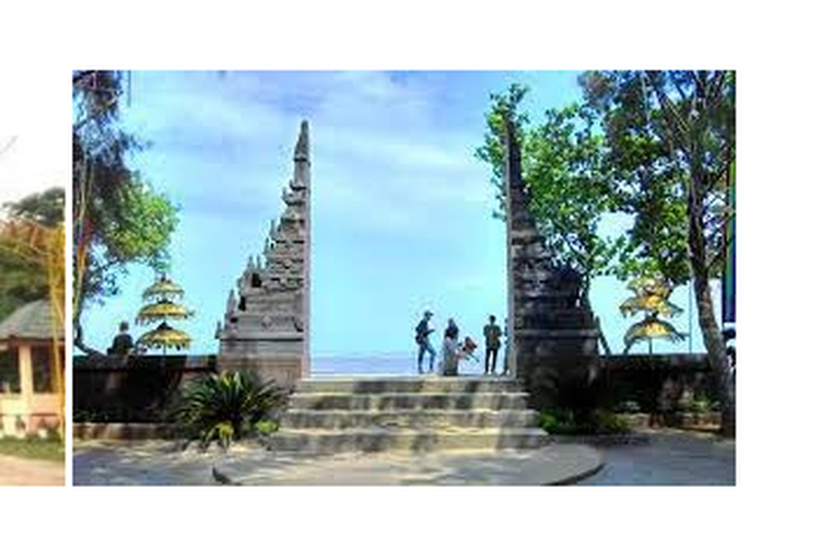 Pantai Bali Lestari, tempat wisata dengan suasana khas Bali di Sumatera Utara 