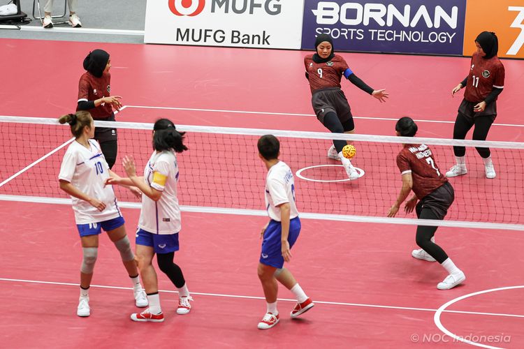 Asian Games 2026: Sepak Takraw Putri Tambah Perunggu untuk Kontingen Indonesia