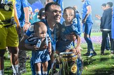 Makna Persib Juara bagi Rachmat Irianto: Keluar Zona Nyaman, Bukti untuk Bapak