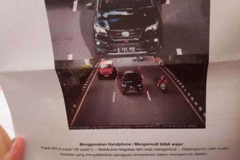Dapat Surat Tilang Elektronik dari Dirlantas Polda Metro, Anggota DPRD Sragen: Selama Ini Saya Tidak Pernah ke Jakarta