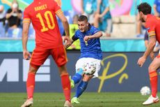 Marco Verratti, Dinamo Lini Tengah Italia di Euro 2020