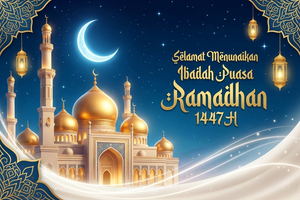150 Ucapan Selamat Ramadhan 2026 Penuh Doa dan Poster 'Marhaban Ya Ramadhan'