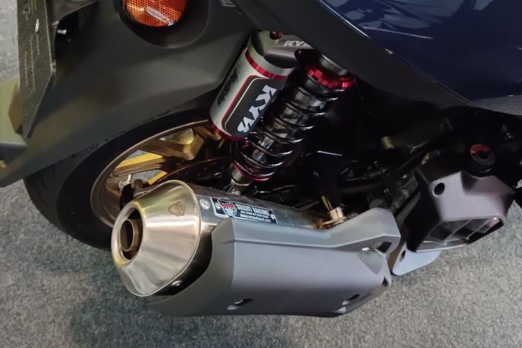 Modifikasi Yamaha NMAX Turbo yang simpel