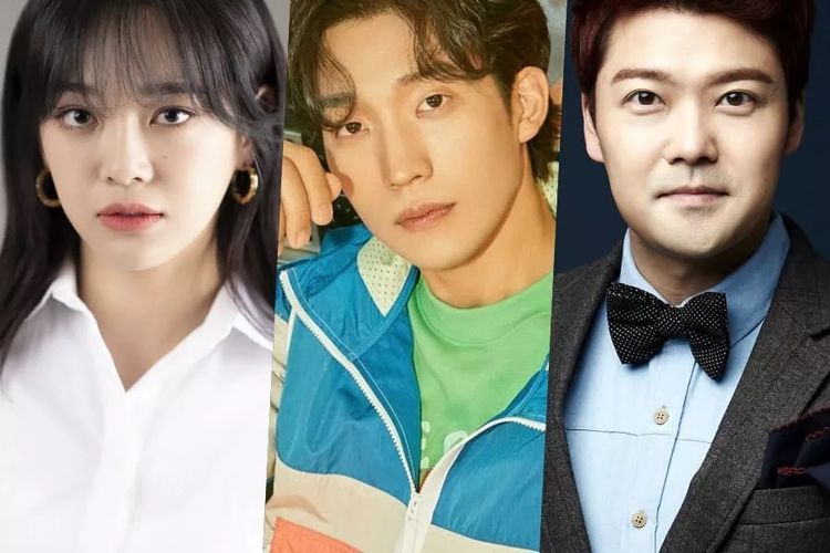 Kim Sejeong, Lee Sang Yi, dan Jun Hyun Moo akan memandu MBC Entertainment Awards 2021.