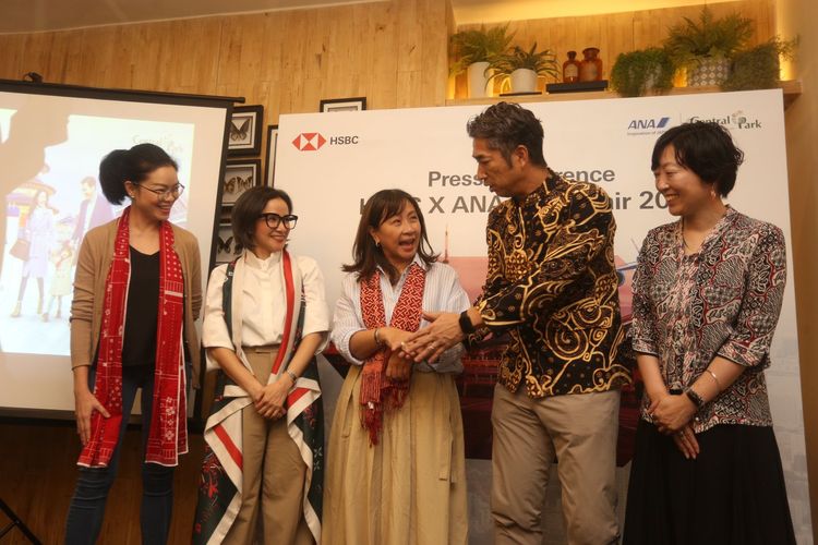 PT Bank HSBC Indonesia (HSBC Indonesia) dan maskapai All Nippon Airways (ANA) secara resmi membuka acara pameran perjalanan HSBC ANA Travel Fair 2025