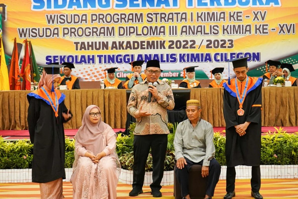 Pemkot Cilegon kembali buka kuota untuk program Beasiswa Full Sarjana.