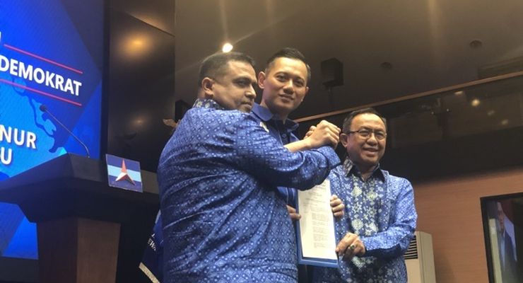 Demokrat Usung Kader Sendiri pada Pilkada Sulteng dan Riau