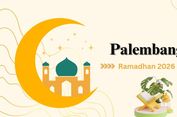 Jadwal Imsak dan Buka Puasa Ramadhan 2026 Kota Palembang