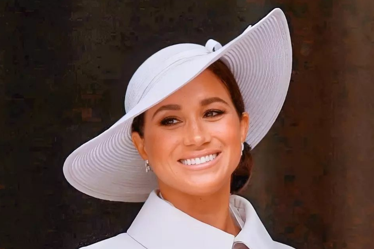 Meghan Markle hadir di perayaan Platinum Jubilee bersama Pangeran Harry