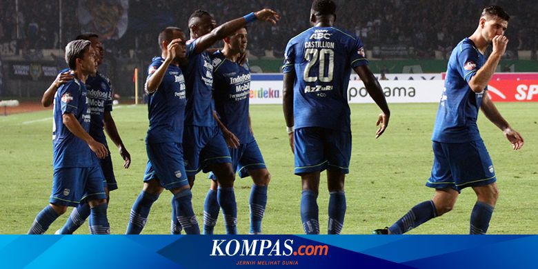 Asal Usul Menelusuri Julukan Maung Bandung Bagi Persib Halaman All Kompas Com