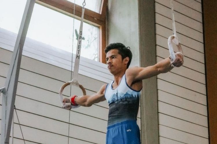 Mahasiswa asal Indonesia yang tengah mengenyam pendidikan di kota Munchen, Jerman, Ken Nathanael Ritung berhasil meraih juara 1 bidang olahraga gimnastik.