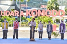 Runway Bandara Komodo Kurang Panjang, Jokowi: Ya Tambah, Kalau Bisa Tahun Depan Selesai