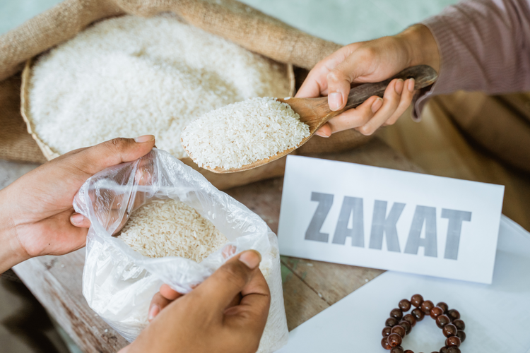 Bacaan Niat Zakat Fitrah