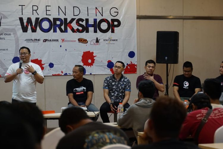 Trending Workshop NMAA dan Datsun 2019