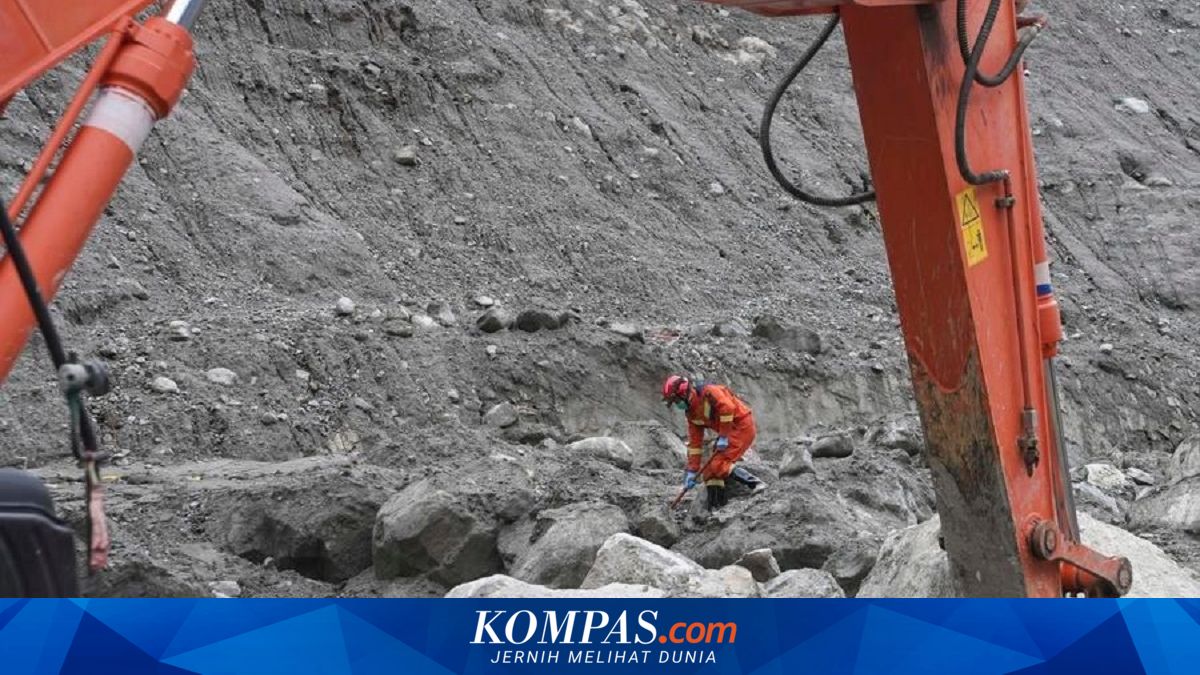 Gletser Runtuh Nepal Picu Longsor Mematikan di China: 43 Tewas, 519 Hilang