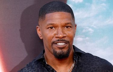 Aktor Jamie Foxx menghadiri pemutaran perdana Day Shift produksi Netflix di Regal LA Live di Los Angeles, California, pada 10 Agustus 2022. 