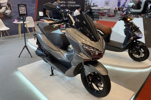 Motor Listrik Baru Davigo di IMOS 2024