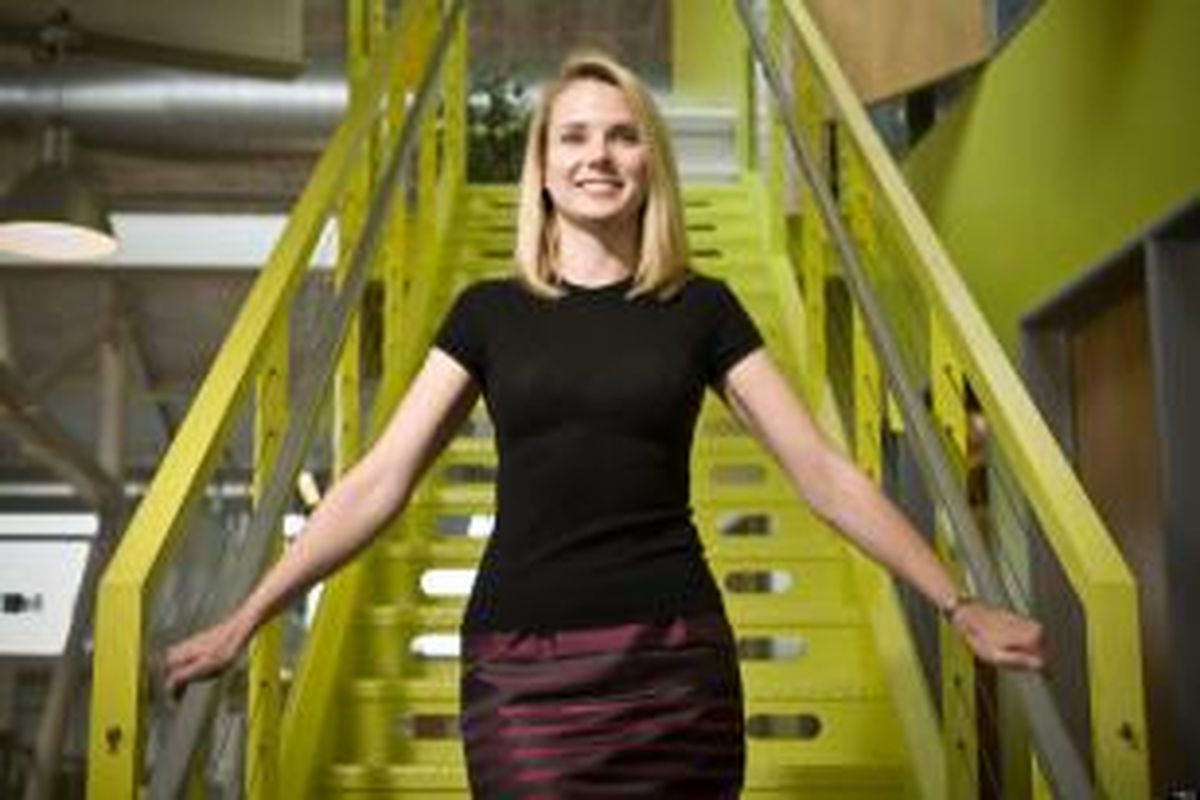 Marissa Mayer, CEO Yahoo