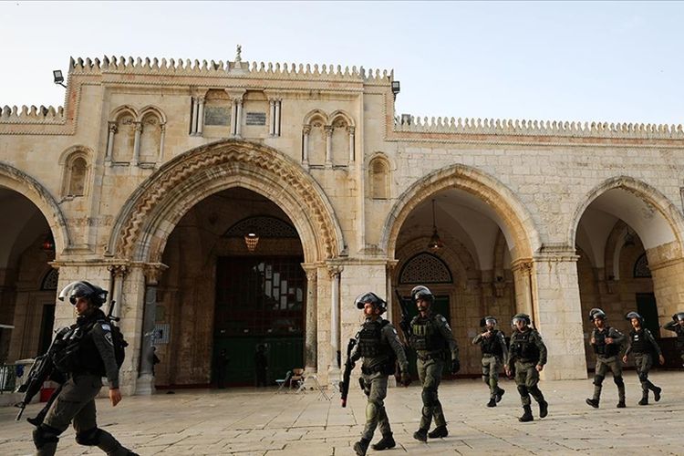 Masjid Al Aqsa di Palestina.