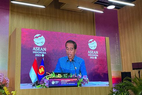Jokowi Sebut Pemimpin ASEAN Sudah Sepakat Membangun Ekosistem Mobil Listrik Bersama