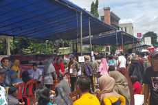 TPS untuk Pemilih di Kompleks Berlan Didirikan di Jalan Matraman Raya