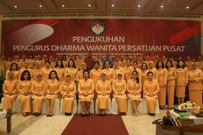 Sejarah Dharma Wanita, Organisasi Istri PNS yang Berdiri Atas Prakarsa Ibu Tien Soeharto
