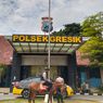 Salurkan Hobi, Kapolsek Gresik Pilih Patroli Pakai Kuda  