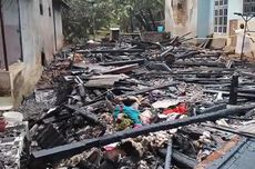 Tak Ada Mobil Damkar, Rumah Warga di Pulau Kangean Sumenep Terbakar Hangus