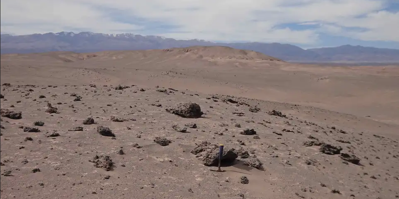 Peneliti temukan pecahan kaca yang berserak di Gurun Atacama 