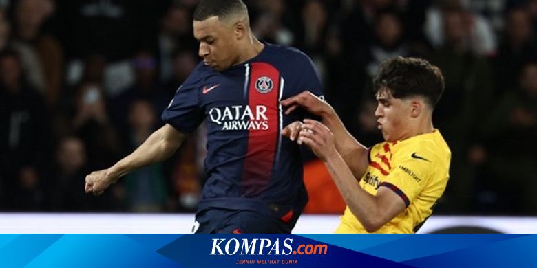 Link Live Streaming Barcelona Vs PSG Kickoff 02.00 WIB