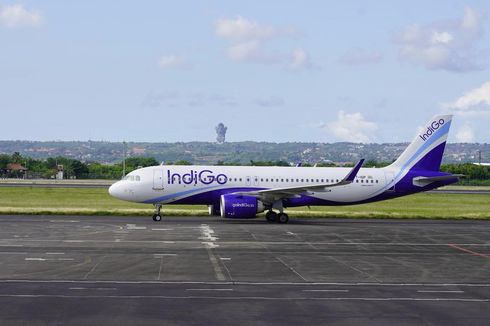 IndiGo Airlines Terbang Perdana dari India ke Bali