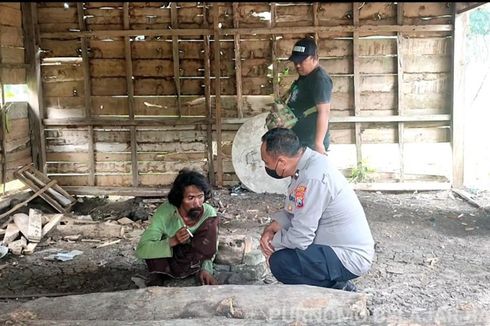 Cerita Aipda Purnomo, Polisi di Lamongan Rawat Ratusan ODGJ Pakai Uang Tunjangan