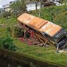 FOTO: Kecelakaan Maut di Baturiti, Bali, Bus Tabrak 12 Kendaraan dan Pejalan Kaki, 1 Tewas