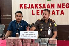 Jaksa Terima Titipan Uang Pengganti Rp 1 Miliar dari Suami Tersangka Korupsi Dana PEN di Lembata