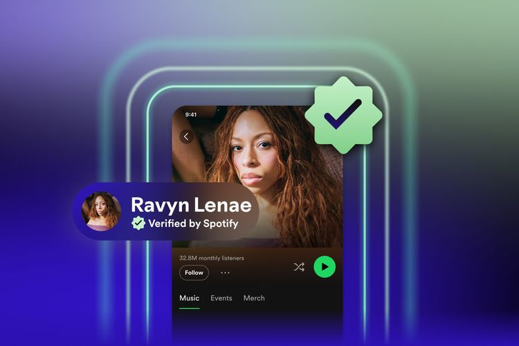 Ada Centang Hijau di Spotify, Ini Artinya 