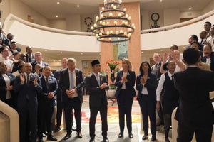 Tiga Hari Mengikuti Langkah Kaki Gibran di Afrika Selatan