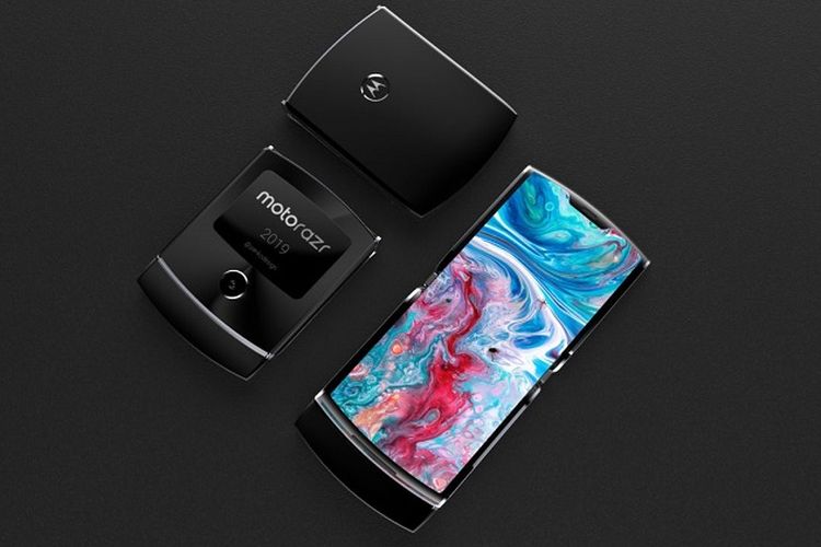 Rekaan Motorola RAZR 2019