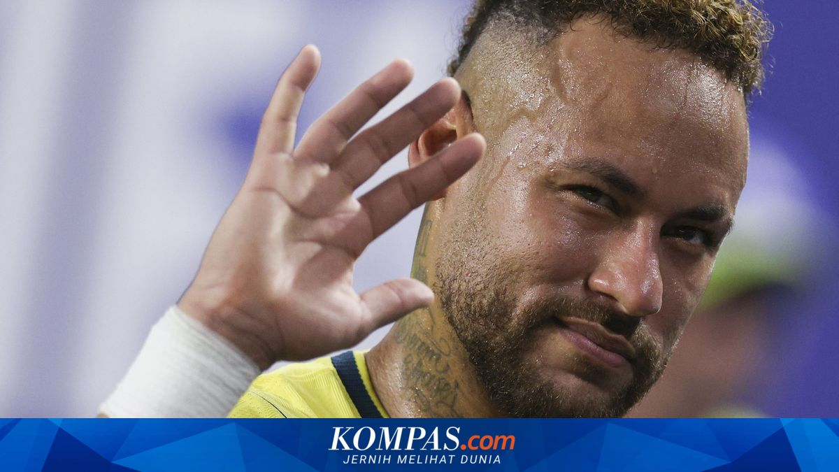 Tangis Neymar Warnai Comeback Spesial Usai 980 Hari Absen bagi Brasil