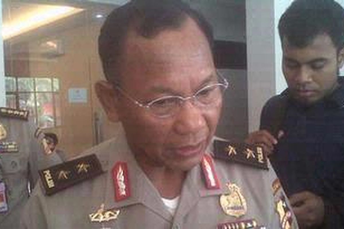 Kepala Divisi Humas Polri Inspektur Jenderal Saud Usman Nasution.