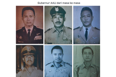 Daftar Gubernur Akademi Angkatan Udara dari Masa ke Masa