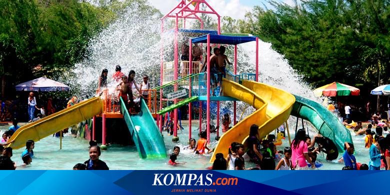 Pengunjung Kaget Tiket Wisata Kolam Pemandian Di Sumenep Naik