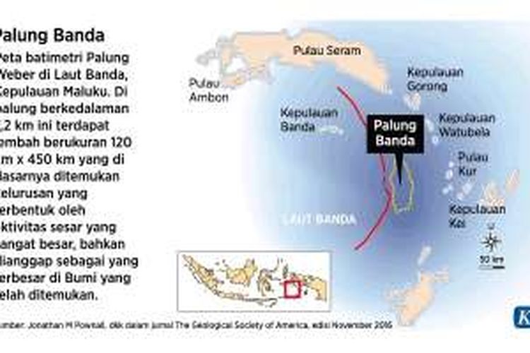 Peta Palung Banda
