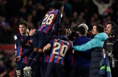 Barcelona Dominasi El Clasico, Saat Ancelotti Jadi Lelucon buat Xavi