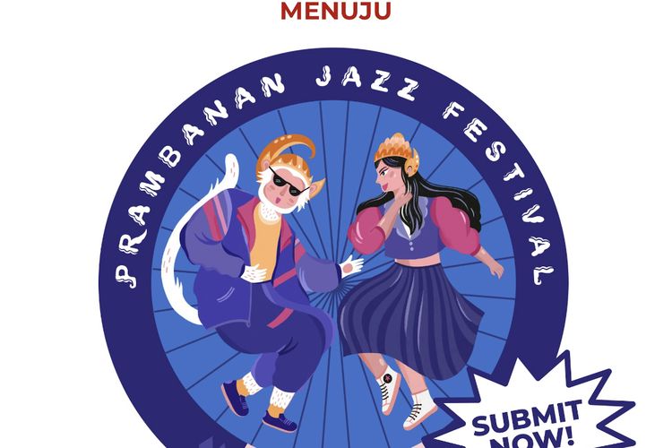 Poster Jawara Jakarta Goes to Prambanan Jazz Festival 2022. 