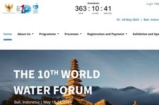 World Water Forum 2024 di Bali Jadi Tonggak Penting Tercapainya SDGs