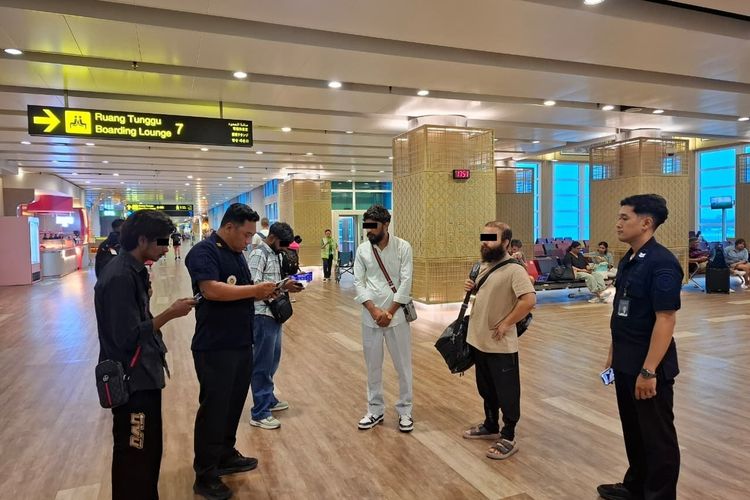 Bali Bersih-bersih WNA Bermasalah, 6 Orang Dideportasi, dari Bikin Onar hingga Overstay