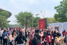 Konser Red Velvet di ICE BSD, Didominasi Penggemar Berpakaian Merah dan Hitam