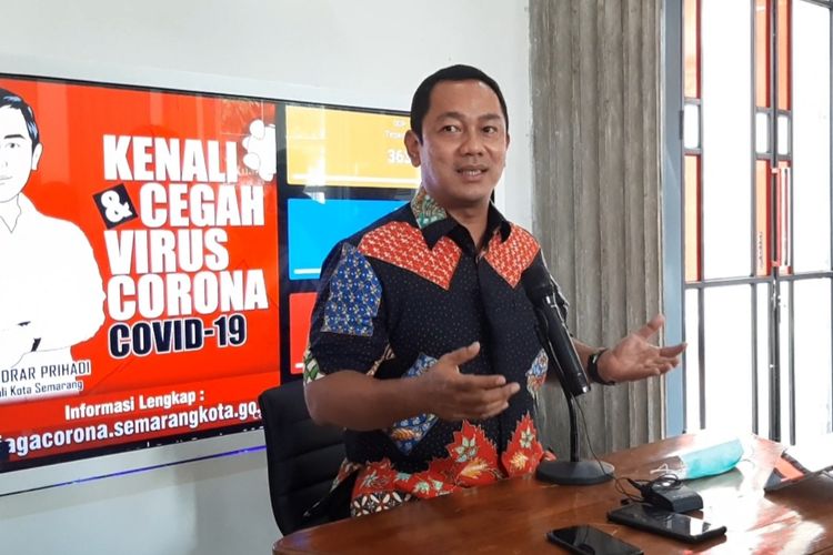 Calon Wali Kota Semarang Hendrar Prihadi